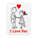 Search for cute couple magnets I love you