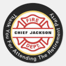 Search for retired firefighter stickers Fireman