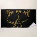 Search for santa claus beach towels Christmas tree