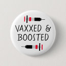 Search for booster badges Vaccinated