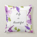 Search for purple floral cushions Gold