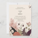 Search for nature inspired wedding invitations Modern