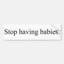 Search for planning bumper stickers Babies