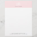 Search for elegant letterhead Minimalist