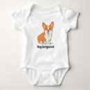 Search for corgi baby clothes Funny