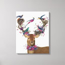 Search for woodland animals canvas prints Deers