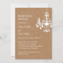Search for country rehearsal dinner invitations Lights