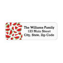 Search for melon return address labels Fun