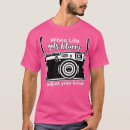 Search for blurry tshirts Camera