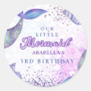 Search for purple mermaid stickers Girl