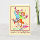 Search for funny cartoon new years cards Humourous