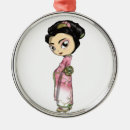 Search for geisha christmas tree decorations Asia