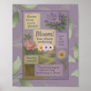 Search for floral motivational quote posters Feminine