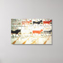 Search for bull cow canvas prints Animal