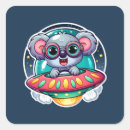 Search for koala cartoon stickers Australian animal