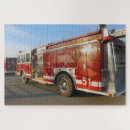 Search for fire truck puzzles Emergency