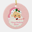 Search for old fashioned santa claus christmas tree decorations Cute