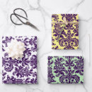 Search for yellow and white wrapping paper Green