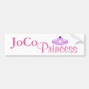Search for princess bumper stickers Pink
