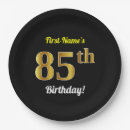 Search for 85th birthday decor Elegant