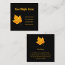 Search for maple business cards Farm