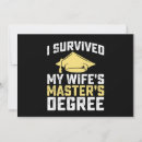 Search for masters degree graduation invitations High school
