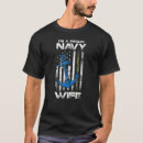 Search for navy wife tshirts Proud