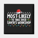 Search for workshop magnets Santa
