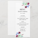 Search for food menus Watercolor