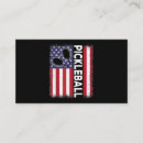 Search for pickleball paddle business cards Funny