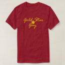 Search for gold star tshirts For him