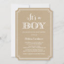 Search for kraft paper baby shower invitations Rustic