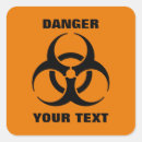 Search for safety sign stickers Danger