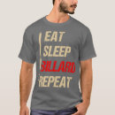 Search for snooker tshirts Rack