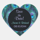 Search for peacock save the date stickers Elegant
