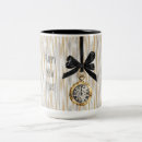 Search for new years eve coffee mugs Gold