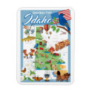 Search for idaho map magnets Boise