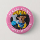 Search for turned badges Birthday party