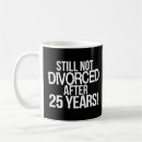 Search for 25 year anniversary mugs Marriage
