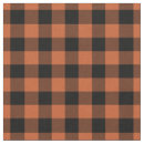 Search for orange plaid fabric Autumn