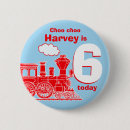 Search for red train badges Choo choo