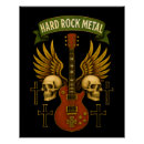 Search for hard rock posters Electric guitar