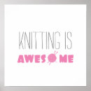 Search for knitting posters Yarn