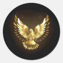 Search for gold dove stickers Golden