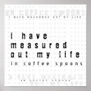 Search for measurement chart posters Black and white