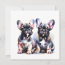Search for french bulldog thank you cards Watercolor