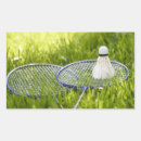 Search for badminton game stickers Sport