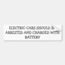 Search for electric bumper stickers Hybrid