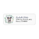 Search for jack russell terriers return address labels Animal
