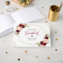 Search for gold wedding guest books Geometric